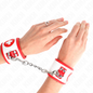 KINK - MINI REPOSAMUÑECAS AJUSTABLE PARA ENFERMERA 18-23 CM X 5 CM