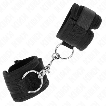 KINK - REPOSAMUÑECAS AJUSTABLE NEGRO 18-35 CM X 6 CM