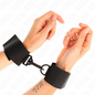 KINK - APPAREILS-POIGNETS IN NYLON NOIR