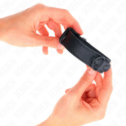 Kink – Manchettes Débutant Réglables 13 23 cm X 2,2 cm