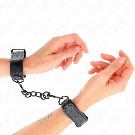 Kink – Manchettes Débutant Réglables 13 23 cm X 2,2 cm