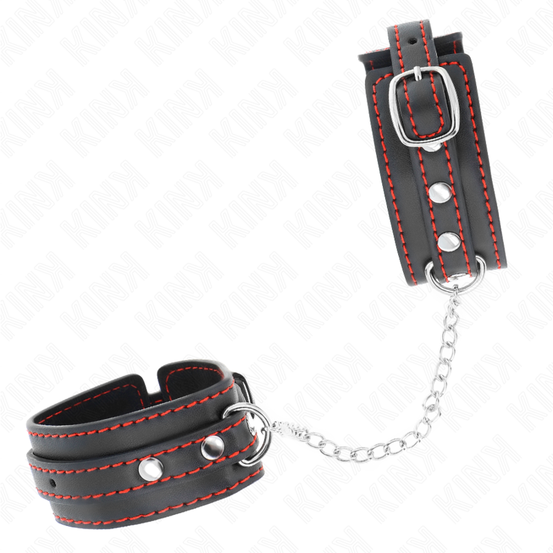 KINK - PEQUEÑAS MUÑECAS NEGRAS CON FORRO ROJO AJUSTABLES 14-24 CM X 3,5 CM