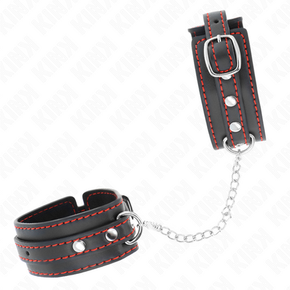 KINK - PEQUEÑAS MUÑECAS NEGRAS CON FORRO ROJO AJUSTABLES 14-24 CM X 3,5 CM