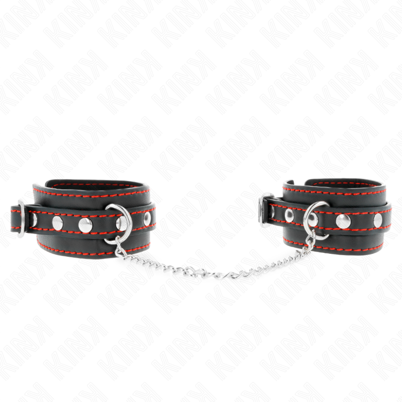 KINK - PEQUEÑAS MUÑECAS NEGRAS CON FORRO ROJO AJUSTABLES 14-24 CM X 3,5 CM