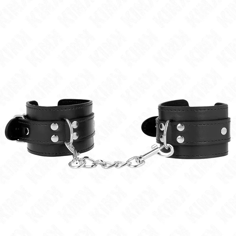 Kink – Appui Poignet Simple Noir Ajustable 20 23 cm X 5,5 cm