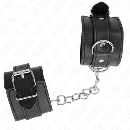 KINK - REPOSAMUÑECAS AJUSTABLE INDIVIDUAL NEGRO 20-23 CM X 5,5 CM