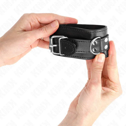Kink – Appui Poignet Simple Noir Ajustable 20 23 cm X 5,5 cm
