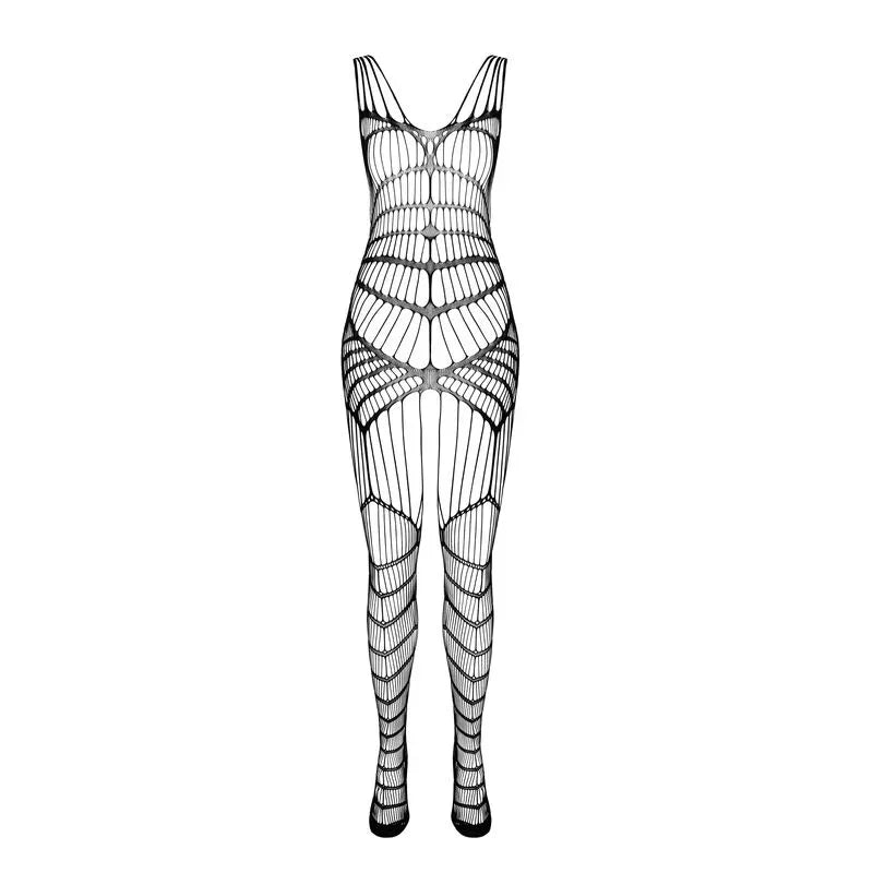 Passion – Bs 102 Bodystocking Blanc taille Unique