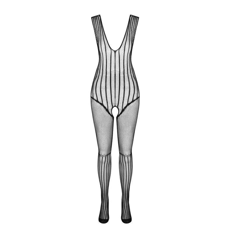 Passion – Bs 103 Bodystocking Noir taille Unique