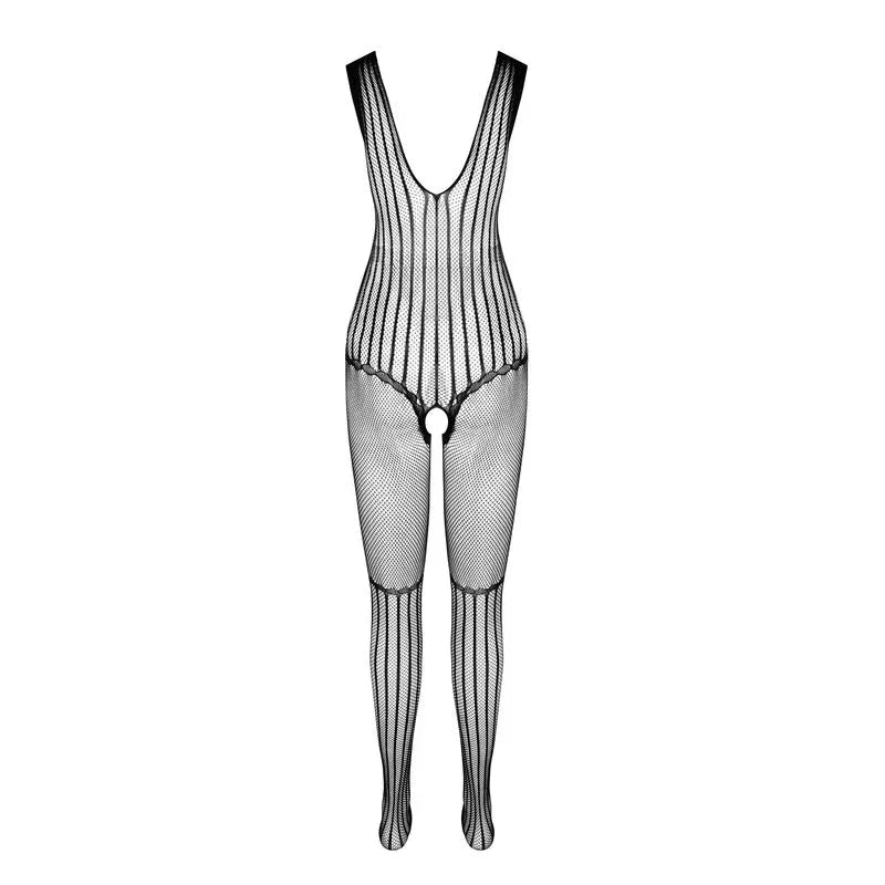 Passion – Bs 103 Bodystocking Rouge taille Unique