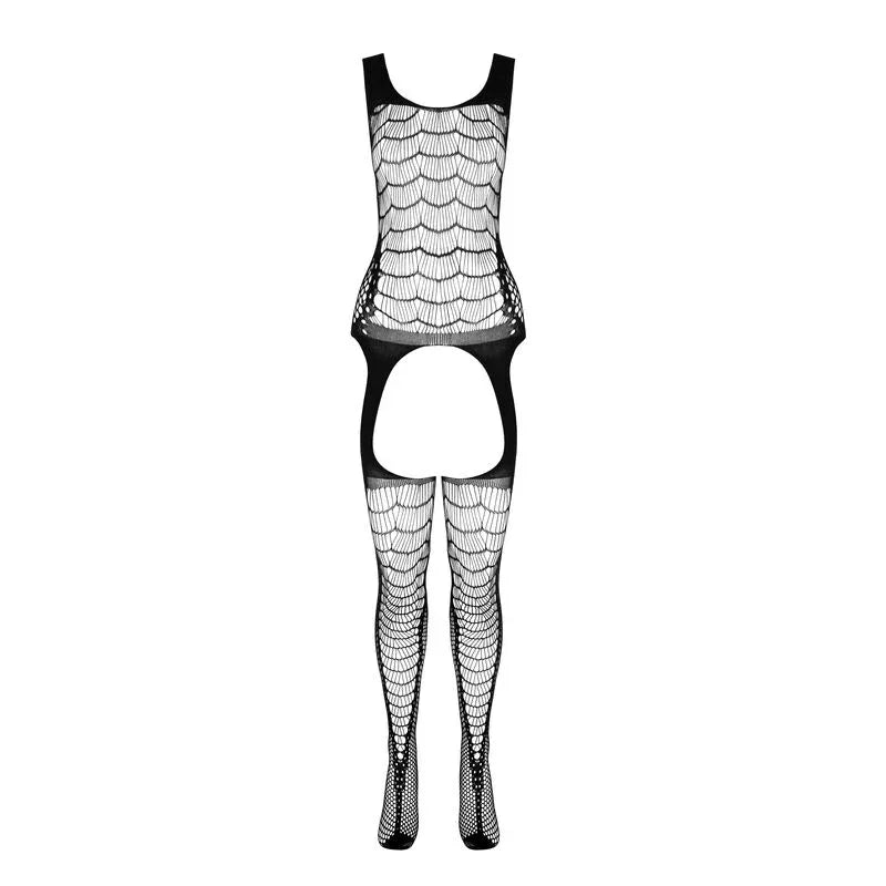 Passion – Bs 104 Bodystocking Blanc taille Unique