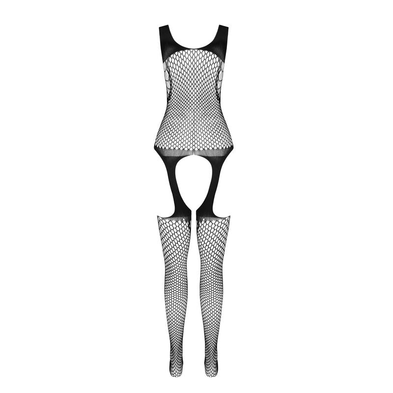 PASIÓN - BS 104 BODYSTOCKING ROJO TALLA ÚNICA