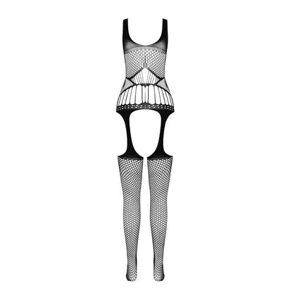 Passion – Bs 106 Bodystocking Noir taille Unique