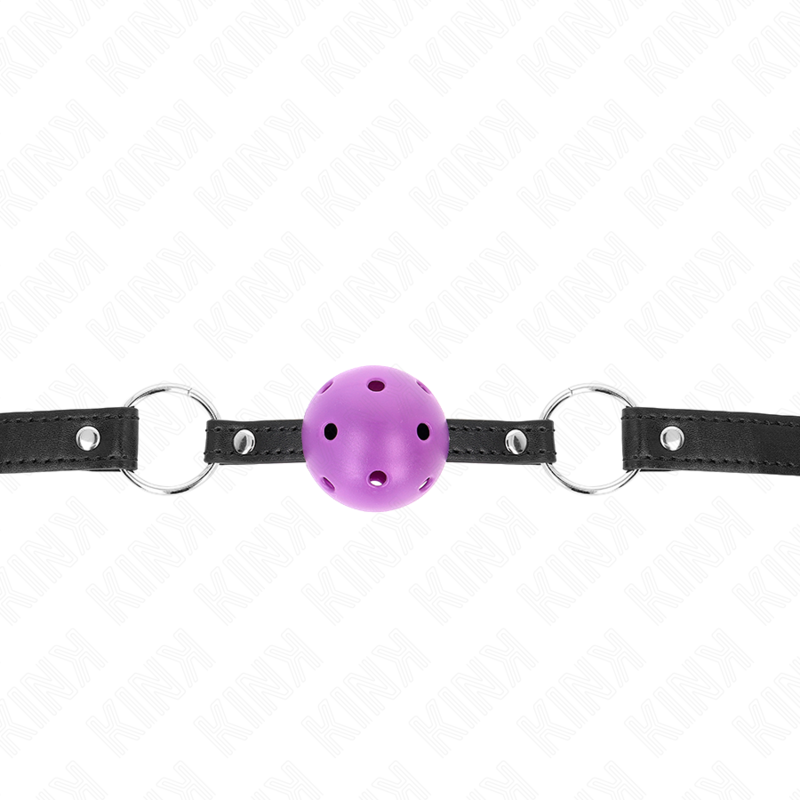 KINK - BALLE CREUSE DURE VIOLET 4.5 CM BAG 63.5 X 2 CM