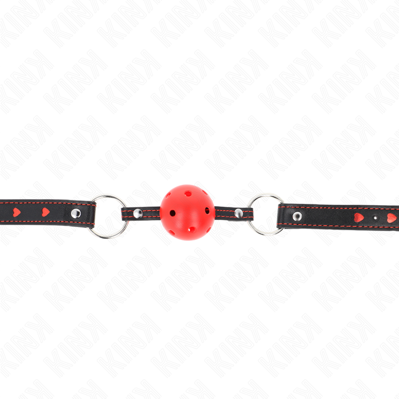 KINK - BÂTON CREUX DUR ROUGE MODÈLE 2 65 x 2.5 CM