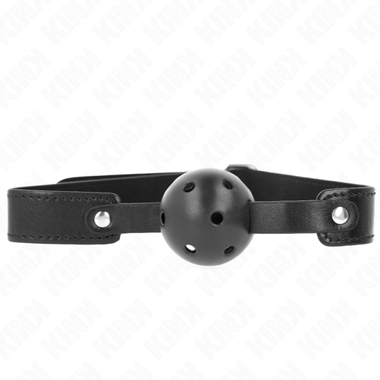 KINK - BALLE RESPIRANT NOIRE 4.5 CM BAG 65 x 2.5 CM