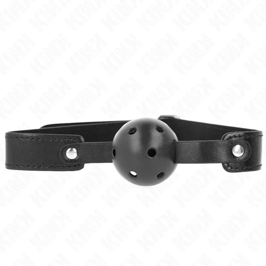 Kink – Balle Respirant Noire 4,5 cm Bag 65 X 2,5 cm