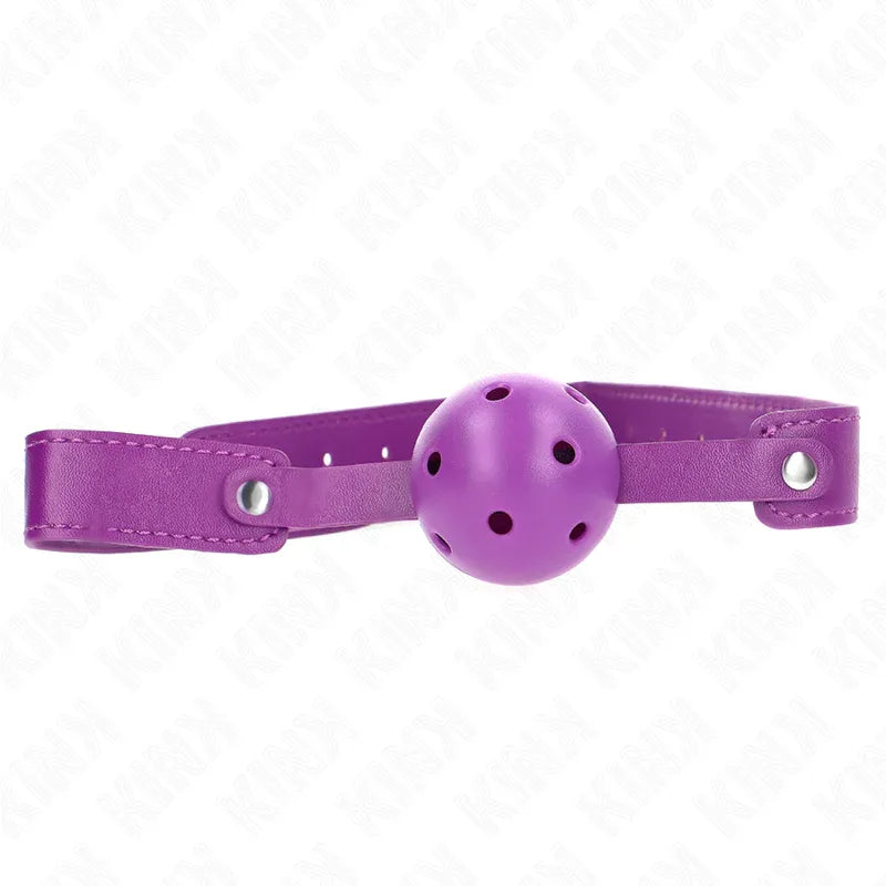 Kink – Balle Respirant Violet 4,5 Cmgag 65 X 2,5 cm
