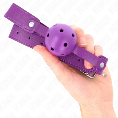 KINK - BALLE RESPIRANT VIOLET 4.5 CMGAG 65 x 2.5 CM
