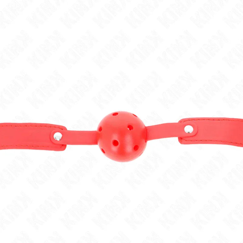 Kink – Balle Respirante Rouge 4,5 cm Bag 65 X 2,5 cm
