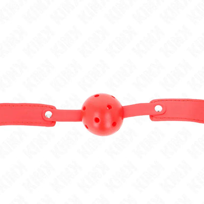 Kink – Balle Respirante Rouge 4,5 cm Bag 65 X 2,5 cm