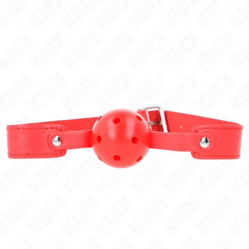 Kink – Balle Respirante Rouge 4,5 cm Bag 65 X 2,5 cm