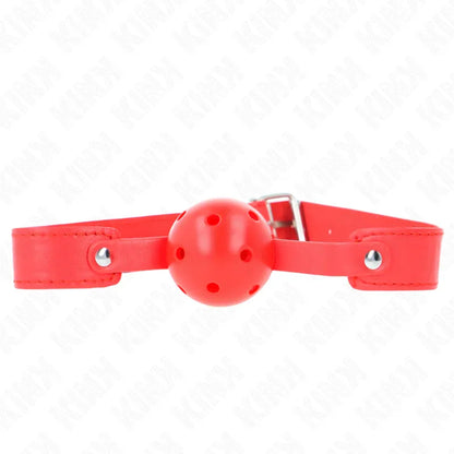 Kink – Balle Respirante Rouge 4,5 cm Bag 65 X 2,5 cm