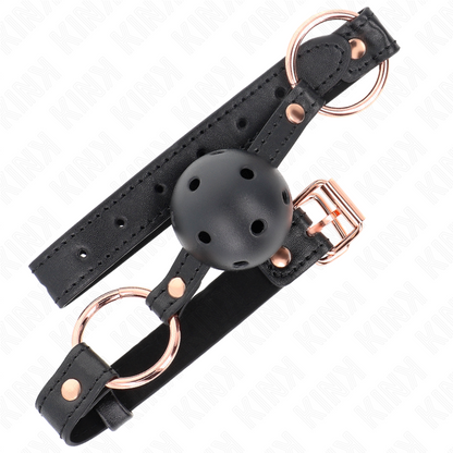 KINK - PELOTA DE TPE PREMIUM 4 CM BOLSA 60 x 2 CM