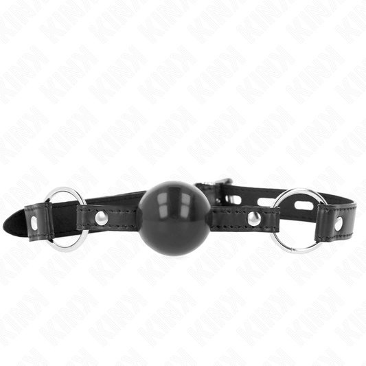 KINK - PELOTA TPE NEGRA 4 CM BOLSA 60 x 2 CM