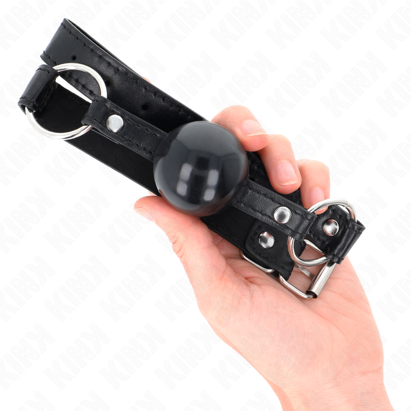 KINK - PELOTA TPE NEGRA 4 CM BOLSA 60 x 2 CM