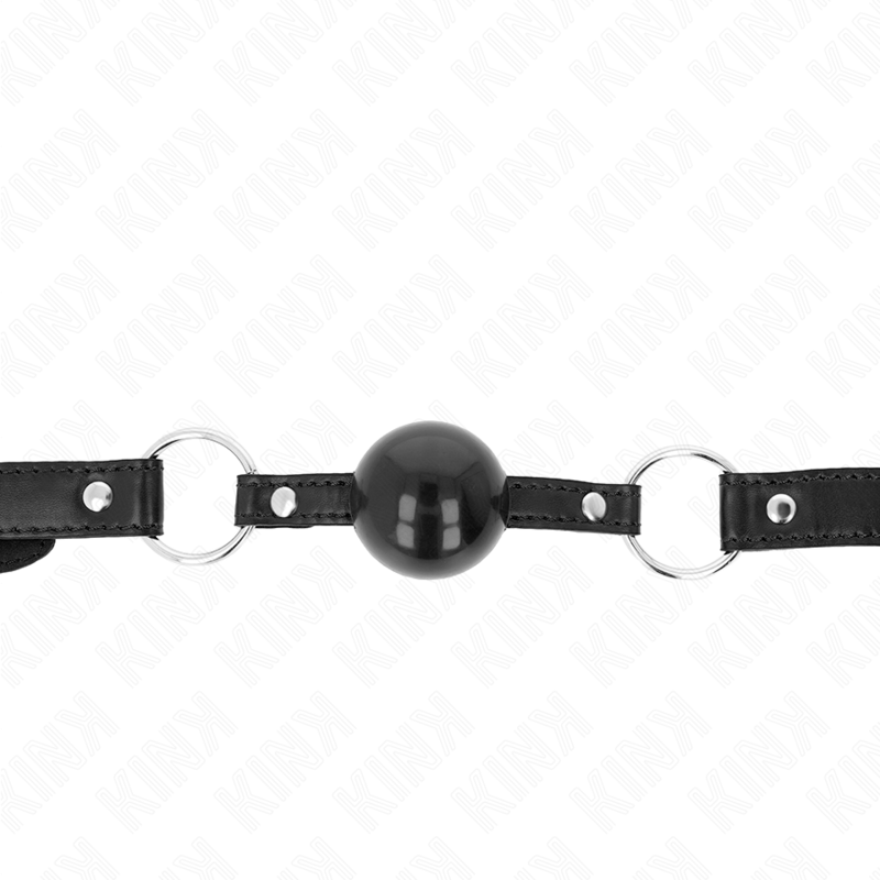 KINK - PELOTA TPE NEGRA 4 CM BOLSA 60 x 2 CM