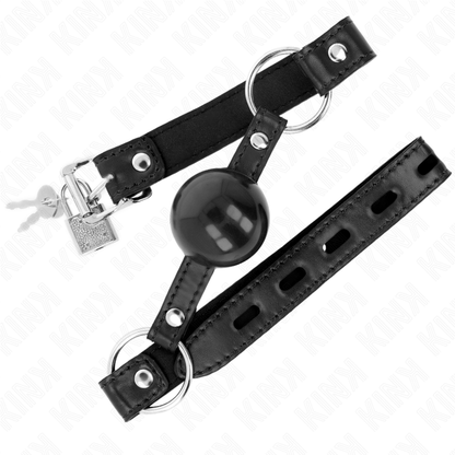 KINK - PELOTA TPE NEGRA 4 CM BOLSA 60 x 2 CM