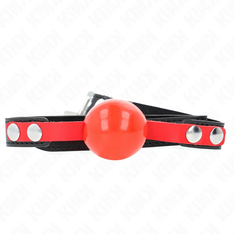 Kink – Balle Tpe Souple 4 cm Gag Modèle 4 60 X 2 cm Réglable 37 52 cm