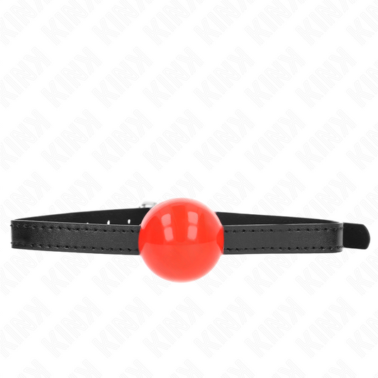 KINK - BOLA SÓLIDA INDIVIDUAL ROJA BOLSA DE 4 CM 65 x 1,5 CM