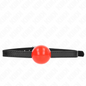 KINK - BOLA SÓLIDA INDIVIDUAL ROJA BOLSA DE 4 CM 65 x 1,5 CM