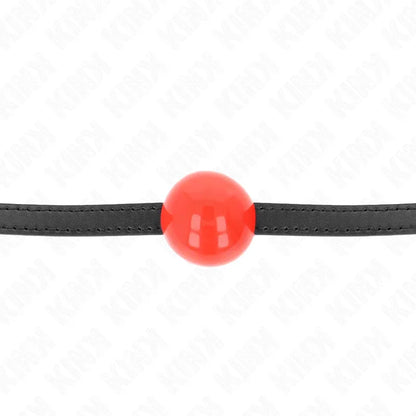 Kink – Balle Solide Simple Rouge 4 cm Bag 65 X 1,5 cm