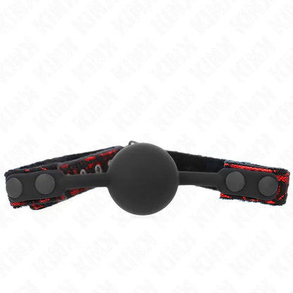 Kink – Boule Silicone Scandale 4 cm Gag Modèle 1 65 X 2 cm