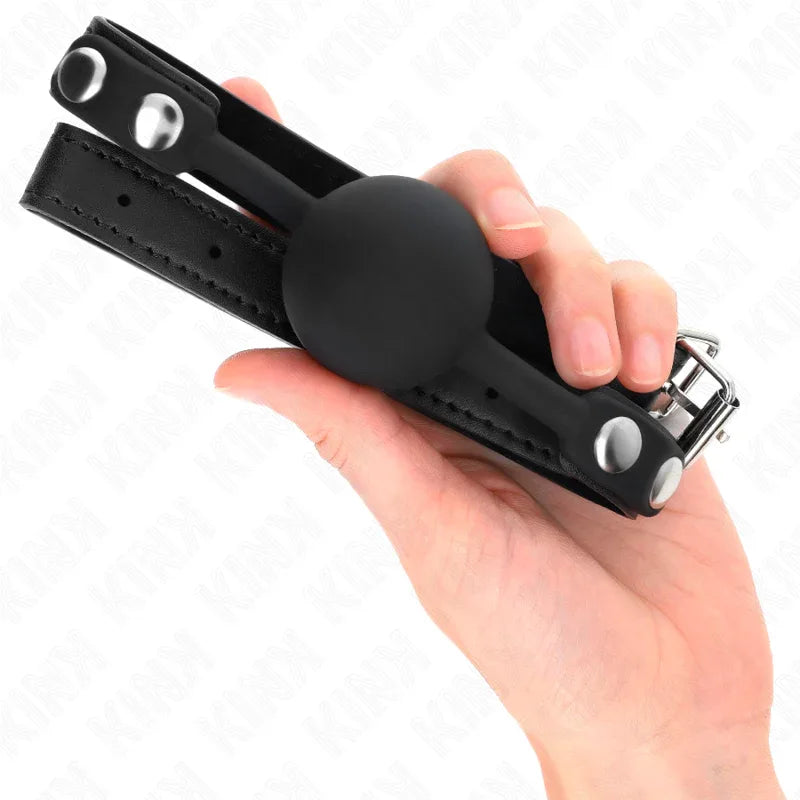 Kink – Boule en Silicone 4 cm Gag Modèle 1 60 X 2 cm