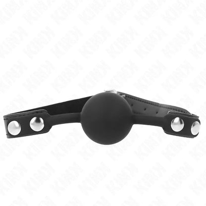Kink – Boule en Silicone 4 cm Gag Modèle 1 60 X 2 cm