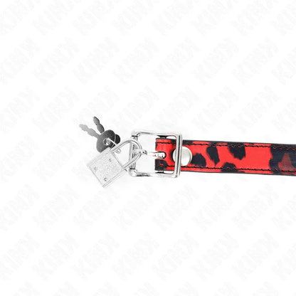 Kink – Modèle 2 Bille en Silicone 4 cm Bag avec Serrure 60 X 2 cm