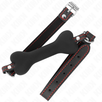 KINK - HUESO DE PALO NEGRO 12 CM 63 x 2 CM