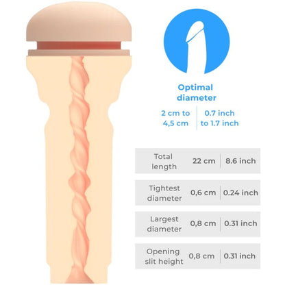 KIIROO - SIENTE LA CARNE EXTRA ESTRECHA DE FEEL STROKER