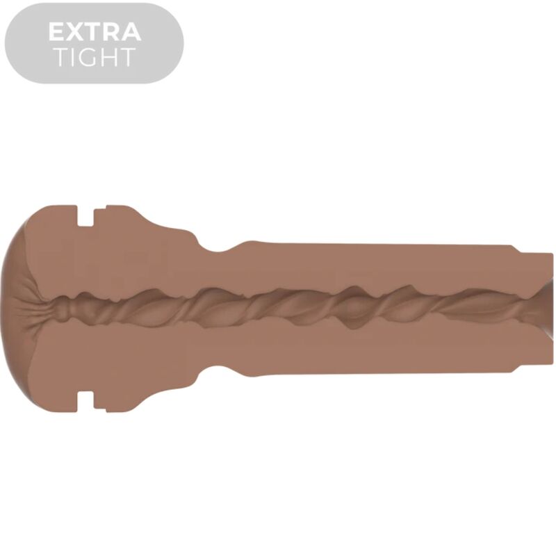 KIIROO - FEEL STROKER GLÚTEOS EXTRA APRETADOS MARRÓN MEDIO