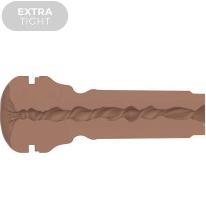 KIIROO - FEEL STROKER GLÚTEOS EXTRA APRETADOS MARRÓN MEDIO