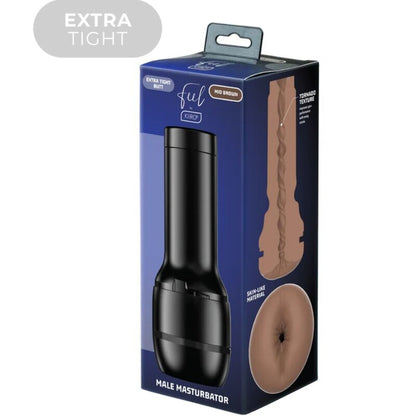 KIIROO - FEEL STROKER GLÚTEOS EXTRA APRETADOS MARRÓN MEDIO