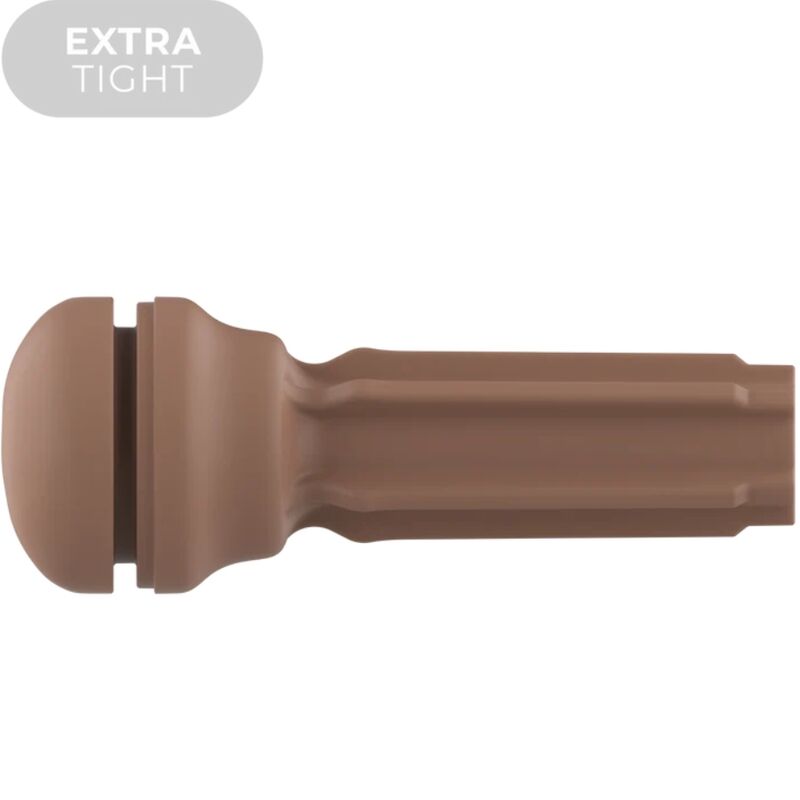 KIIROO - FEEL STROKER GLÚTEOS EXTRA APRETADOS MARRÓN MEDIO