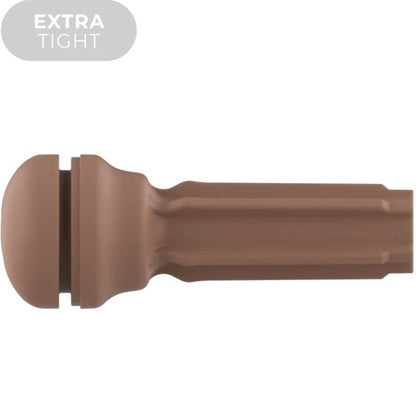 KIIROO - FEEL STROKER GLÚTEOS EXTRA APRETADOS MARRÓN MEDIO
