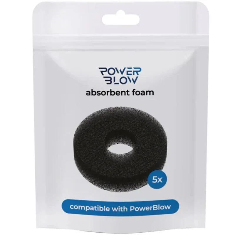 Kiiroo – Power Blow Mousse Absorbante Lot de 5