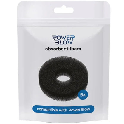 Kiiroo – Power Blow Mousse Absorbante Lot de 5