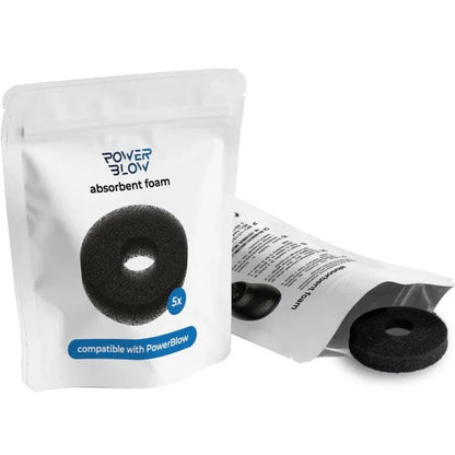 Kiiroo – Power Blow Mousse Absorbante Lot de 5